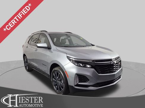 Certified 2024 Chevrolet Equinox RS AWD/4WD image 1