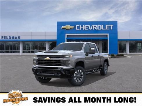 New 2026 Chevrolet Silverado 2500 Custom w/ Custom Value Package image 8
