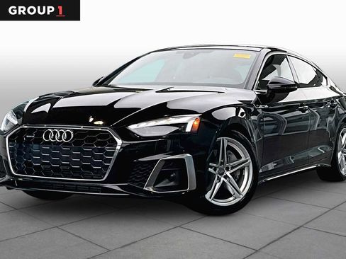 Used 2021 Audi A5 2.0T Premium Plus w/ Premium Plus AWD/4WD image 1