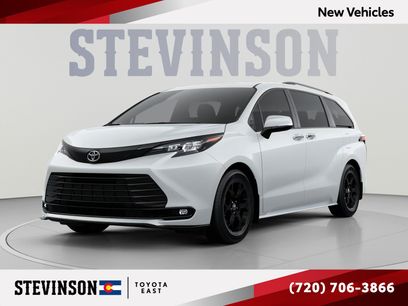 New 2026 Toyota Sienna XLE Woodland Edition