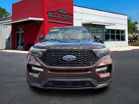 Used 2020 Ford Explorer ST w/ ST High-Performance Pack AWD/4WD image 8