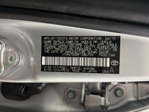 Used 2015 Toyota Prius C Two FWD image 22