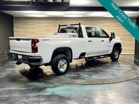 Used 2025 Chevrolet Silverado 2500 W/T w/ WT/CX Safety Package AWD/4WD image 23