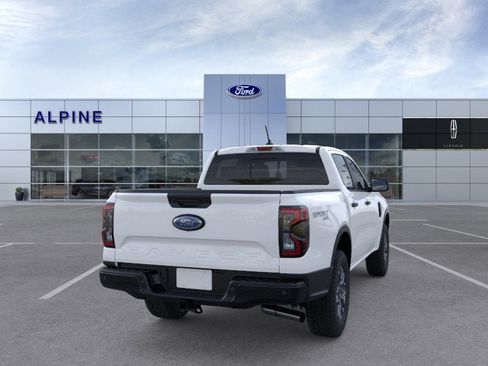 New 2025 Ford Ranger XLT w/ Equipment Group 301A High AWD/4WD image 8