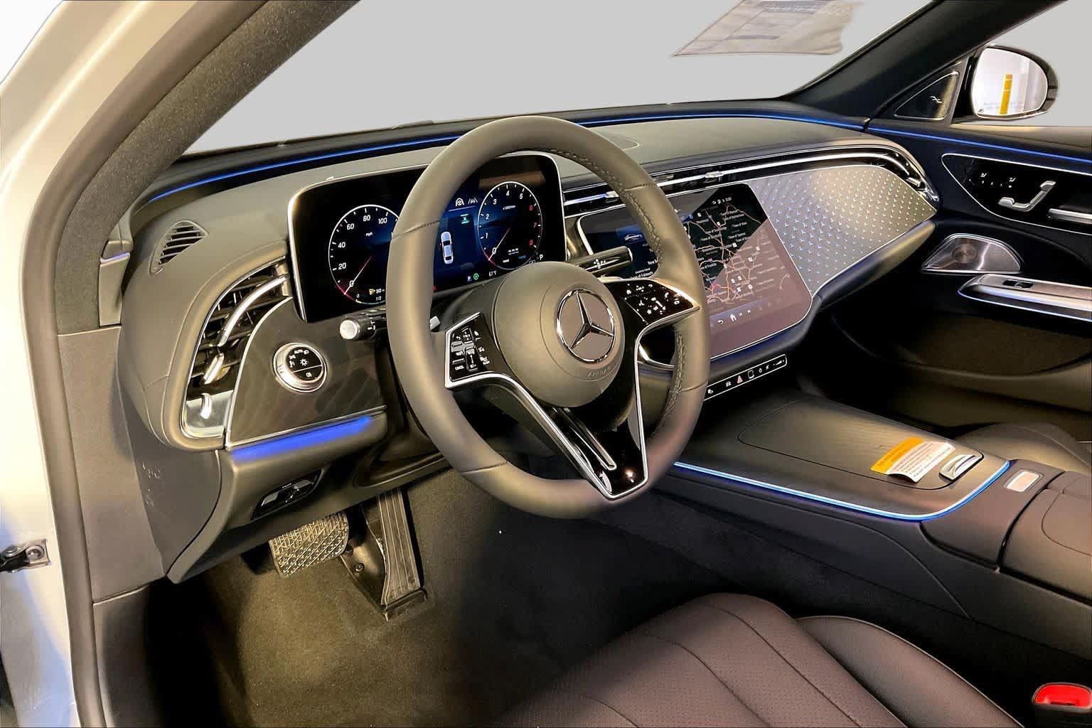 New 2027 Mercedes-Benz E 450 4MATIC Sedan image 9