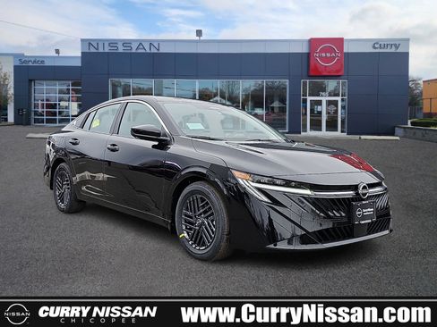 New 2026 Nissan Sentra SV w/ Floor Mat Package image 1