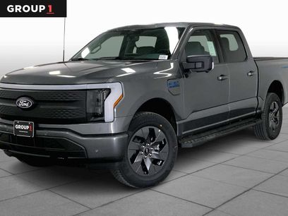 New 2025 Ford F150 Lightning Flash
