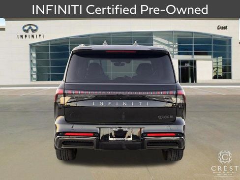 Certified 2026 INFINITI QX80 Autograph AWD/4WD image 4