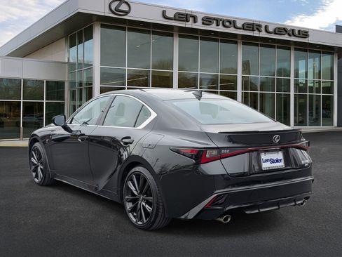 Certified 2025 Lexus IS 350 F Sport image 5