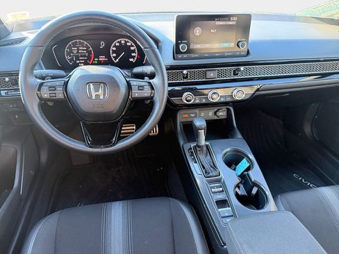 Certified 2025 Honda Civic Sport image 14