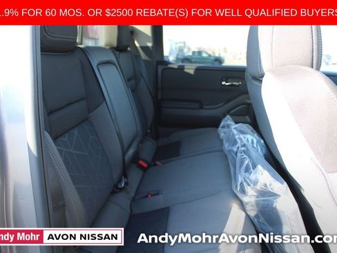 New 2026 Nissan Frontier SV image 16