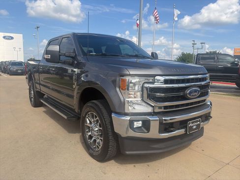 Used 2021 Ford F250 Lariat w/ Lariat Value Package AWD/4WD image 7