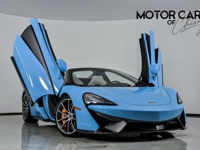 Used 2018 McLaren 570S Spider