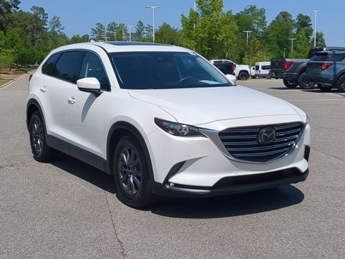 Used 2021 MAZDA CX-9 Touring w/ Touring Premium Package image 2