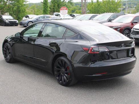Used 2022 Tesla Model 3 Performance AWD/4WD image 5