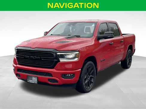 Used 2023 RAM 1500 Laramie AWD/4WD image 4