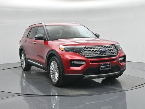 Used 2023 Ford Explorer Limited w/ Hybrid Equipment Group 310A image 64