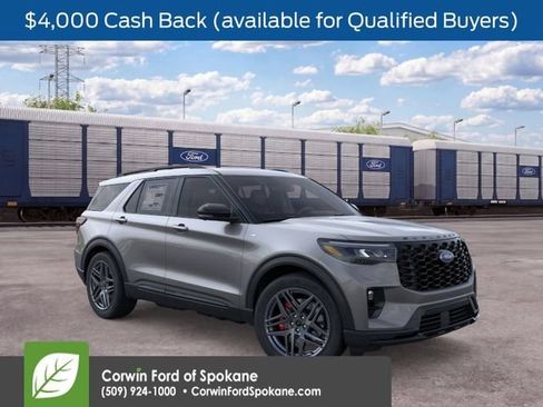 New 2026 Ford Explorer ST-Line AWD/4WD image 1