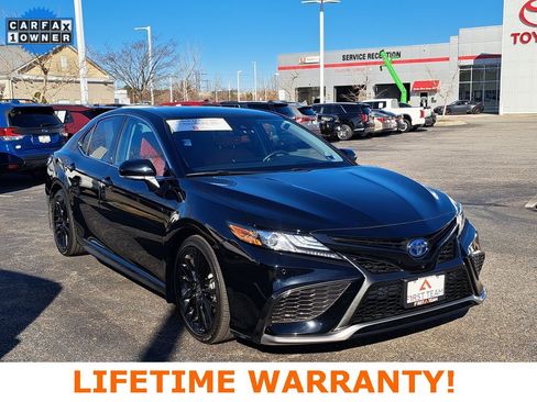 Certified 2022 Toyota Camry XSE image 4