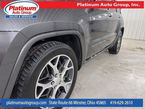 Used 2019 Jeep Grand Cherokee Overland image 44