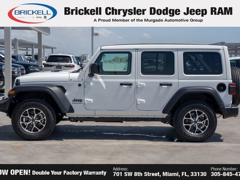 New 2025 Jeep Wrangler Sport S image 8