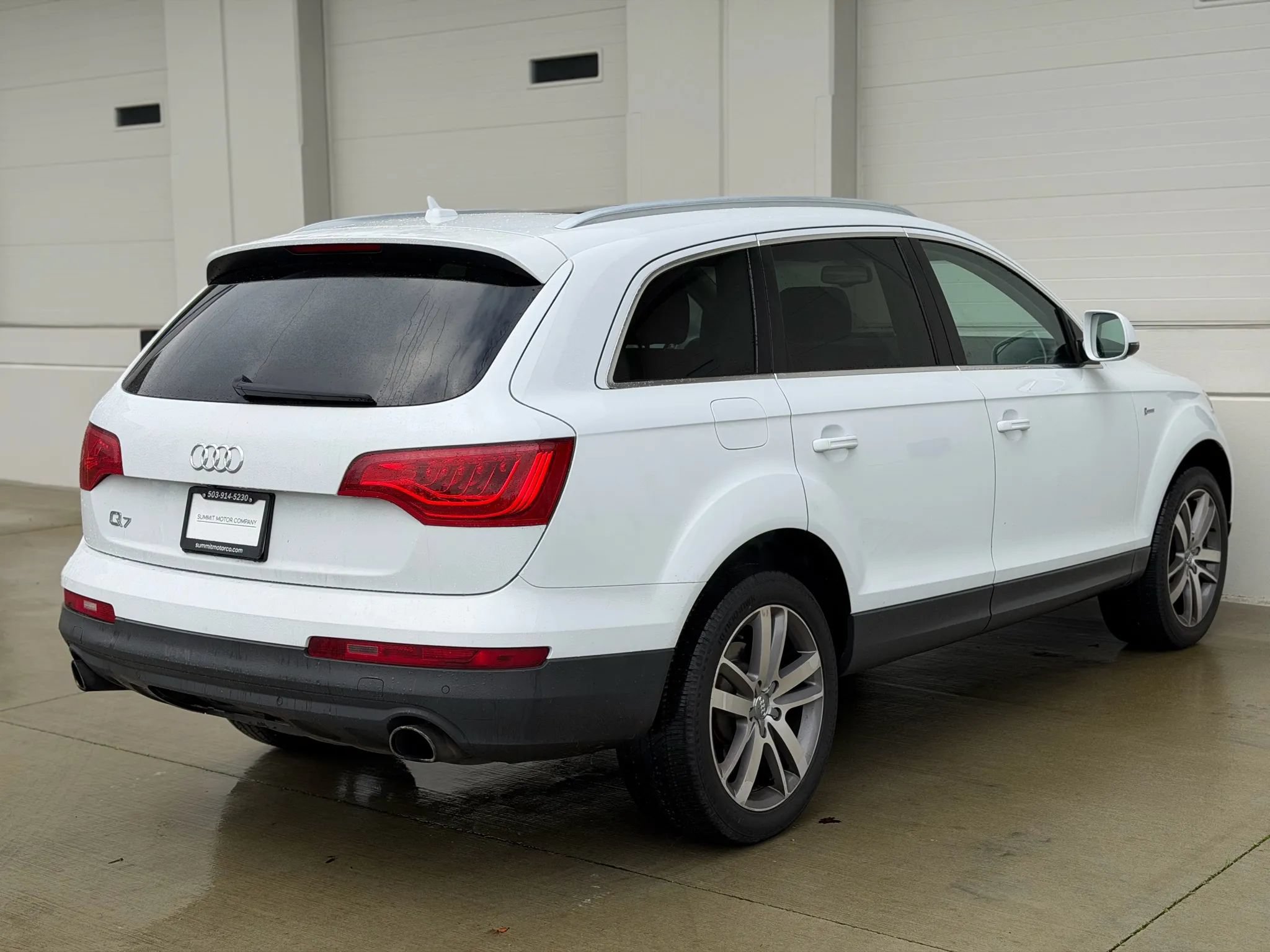 Used 2013 Audi Q7 3.0T Premium Plus AWD/4WD image 5