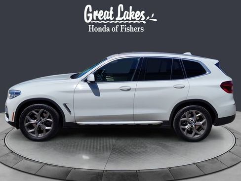Used 2021 BMW X3 xDrive30i w/ Executive Package AWD/4WD image 2
