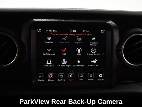 Used 2023 Jeep Wrangler Unlimited Sahara w/ Cold Weather Group AWD/4WD image 16