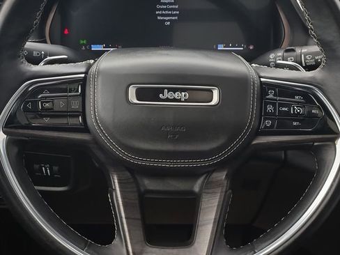 Used 2022 Jeep Grand Cherokee L Overland w/ Luxury Tech Group IV image 26