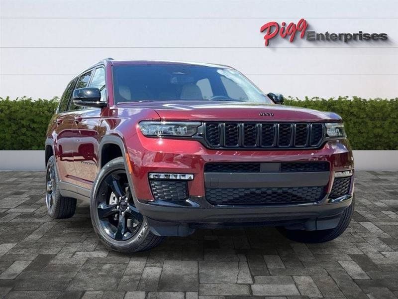 Used 2024 Jeep Grand Cherokee L Limited w/ Black Appearance Package AWD/4WD image 55