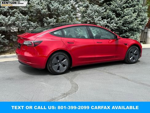 Used 2022 Tesla Model 3 Long Range AWD/4WD image 9