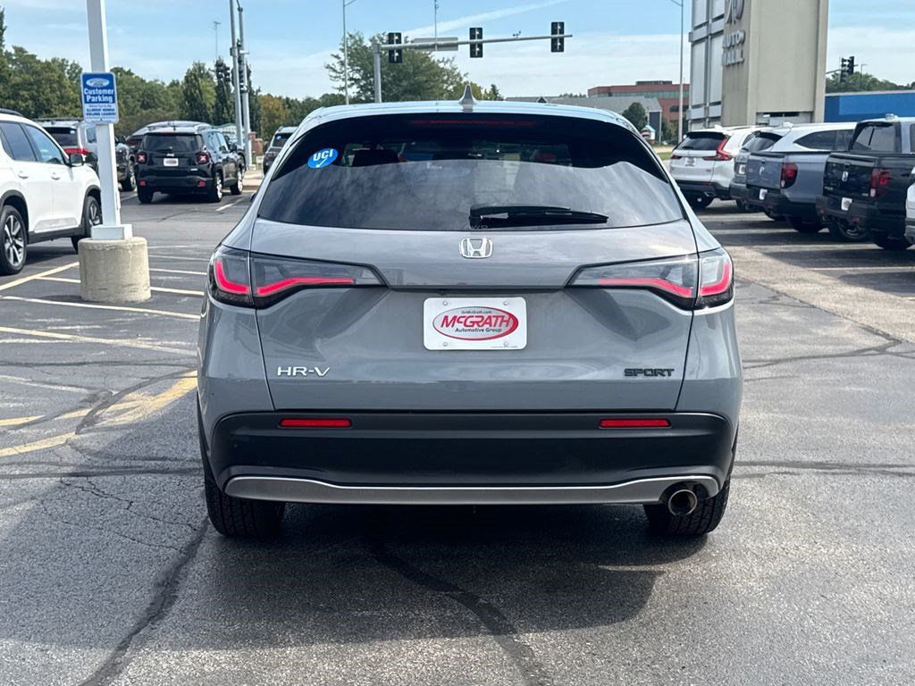 Certified 2024 Honda HR-V Sport image 10