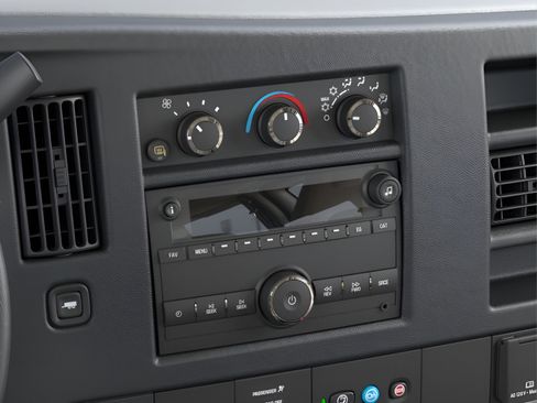 New 2025 GMC Savana 2500 w/ Driver Convenience Package RWD image 13