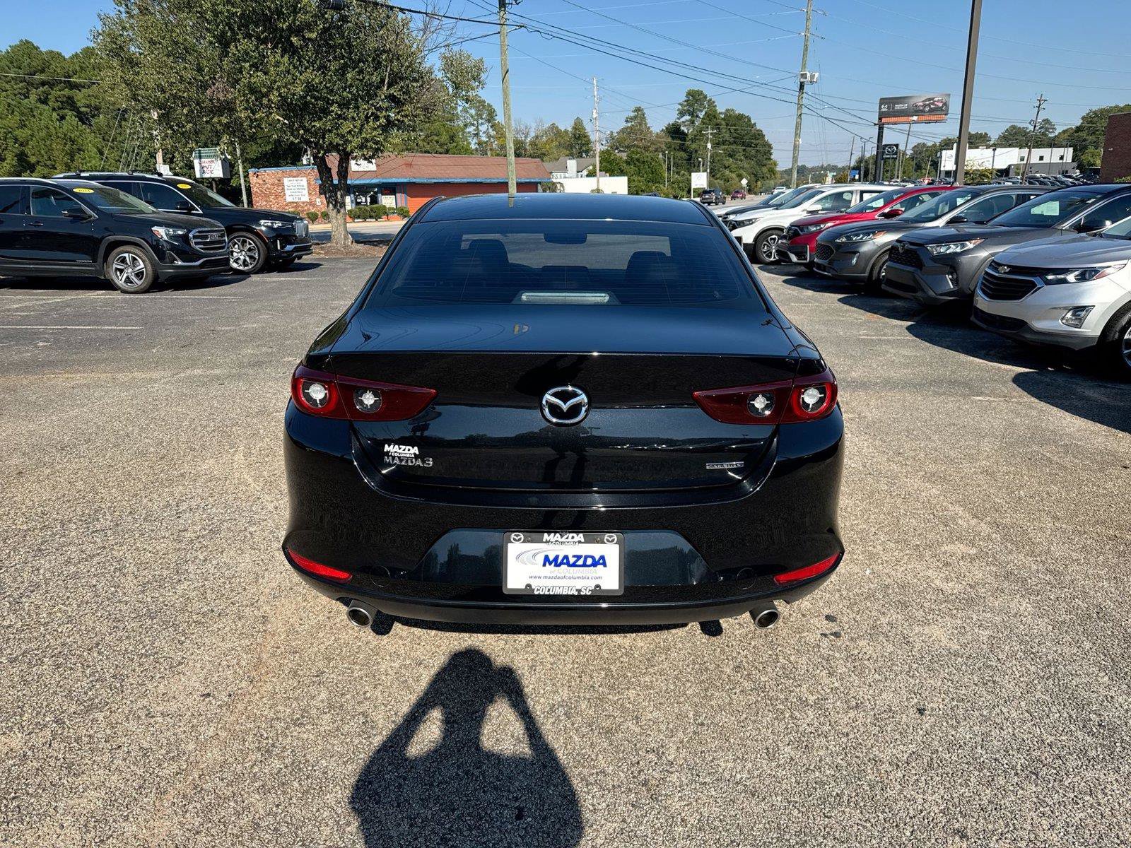 Used 2025 MAZDA MAZDA3 s FWD image 24
