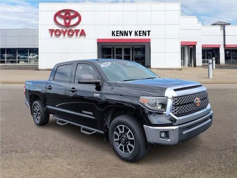 Used 2018 Toyota Tundra SR5 w/ TRD Off Road Package AWD/4WD image 1