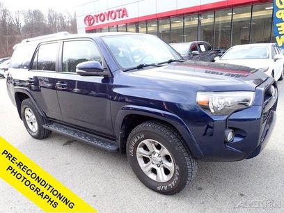 Certified 2019 Toyota 4Runner SR5 Premium