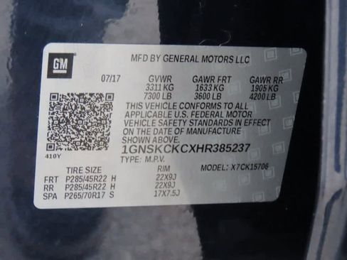 Used 2017 Chevrolet Tahoe Premier image 30