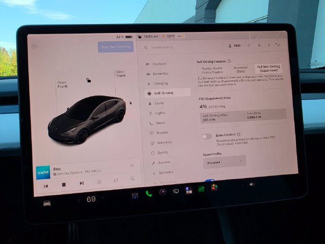 Used 2021 Tesla Model 3 Performance AWD/4WD image 46