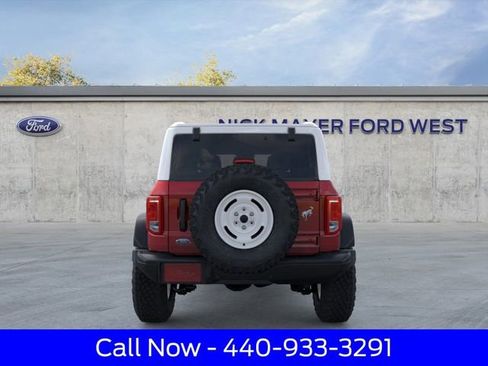 New 2026 Ford Bronco Heritage Edition AWD/4WD image 6