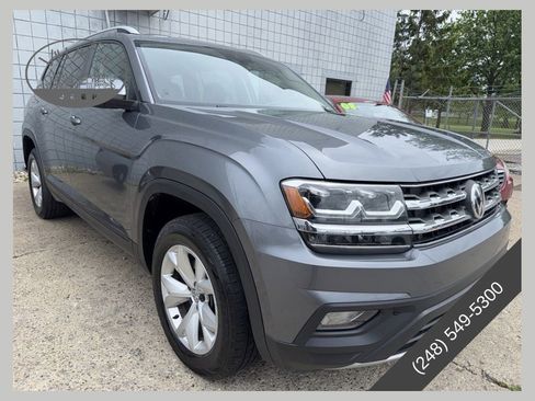Used 2018 Volkswagen Atlas SE AWD/4WD image 1
