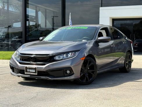 Used 2020 Honda Civic Sport image 2