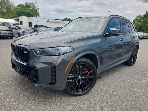Certified 2025 BMW X5 M60i w/ Climate Comfort Package AWD/4WD image 27
