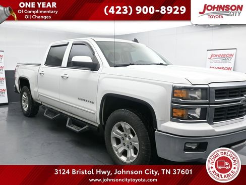 Used 2015 Chevrolet Silverado 1500 LT w/ All Star Edition image 1