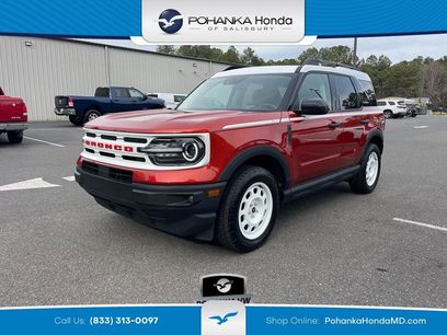Used 2024 Ford Bronco Sport Heritage w/ Heritage Convenience Package