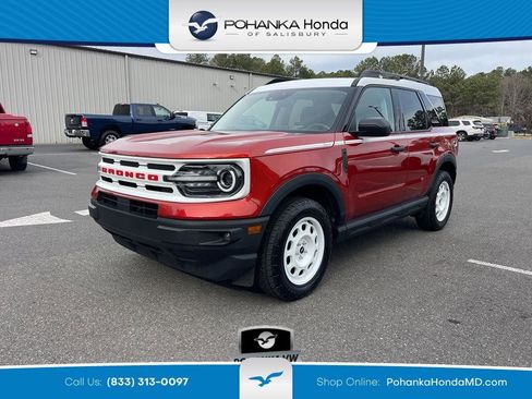 Used 2024 Ford Bronco Sport Heritage w/ Heritage Convenience Package AWD/4WD image 1