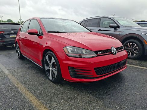 Used 2015 Volkswagen GTI 4-Door FWD image 1