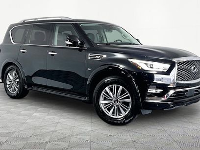 Used 2020 INFINITI QX80 Luxe w/ Proassist Package