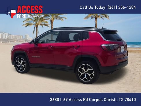 Used 2025 Jeep Compass Limited AWD/4WD image 6