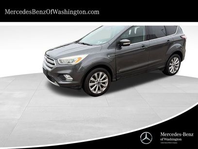Used 2017 Ford Escape Titanium