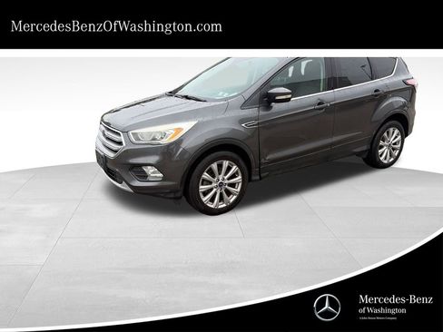 Used 2017 Ford Escape Titanium AWD/4WD image 1